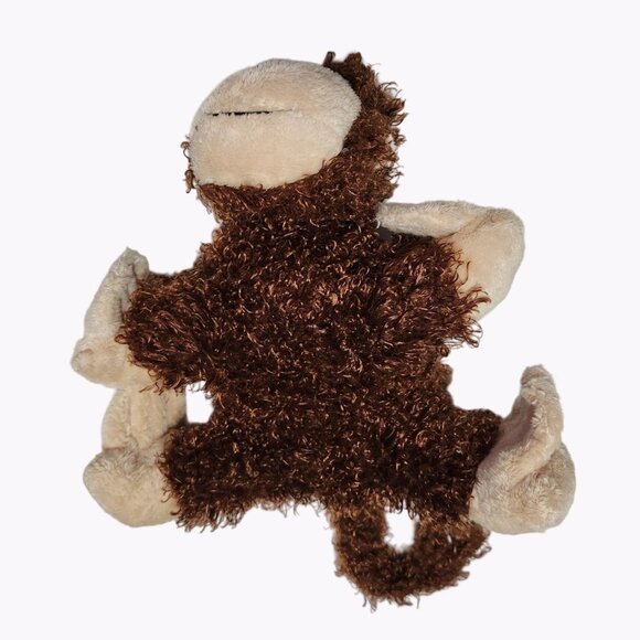 Ganz Webkinz Cheeky Monkey 10 in Plush Brown Fuzzy Stuffed Animal NO CODE HMO80 - Picture 3 of 5
